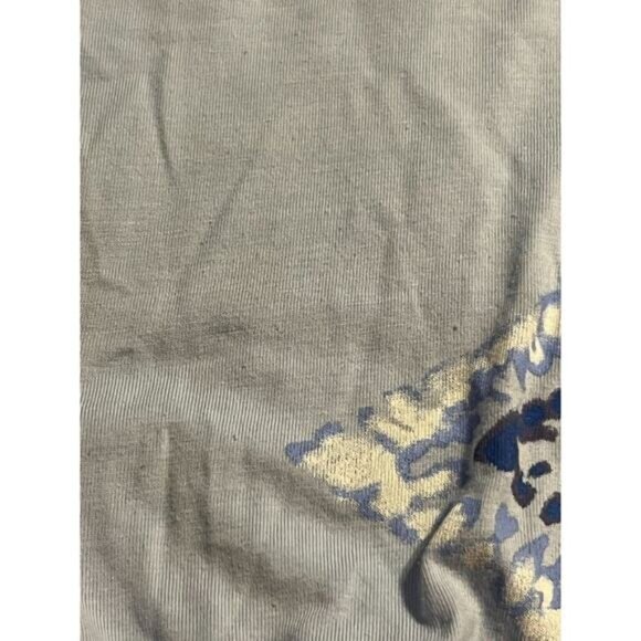 Jumping Beans Graphic Print Top Girls Size 2T Tank Style Knotted - Picture 5 of 5